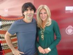 Sandra Perovic i Fatih Akin, Venecija 09.jpg